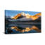 Paysage et nature Sommet de montagne Reflet lac Ciel Coucher de soleil-1395074899