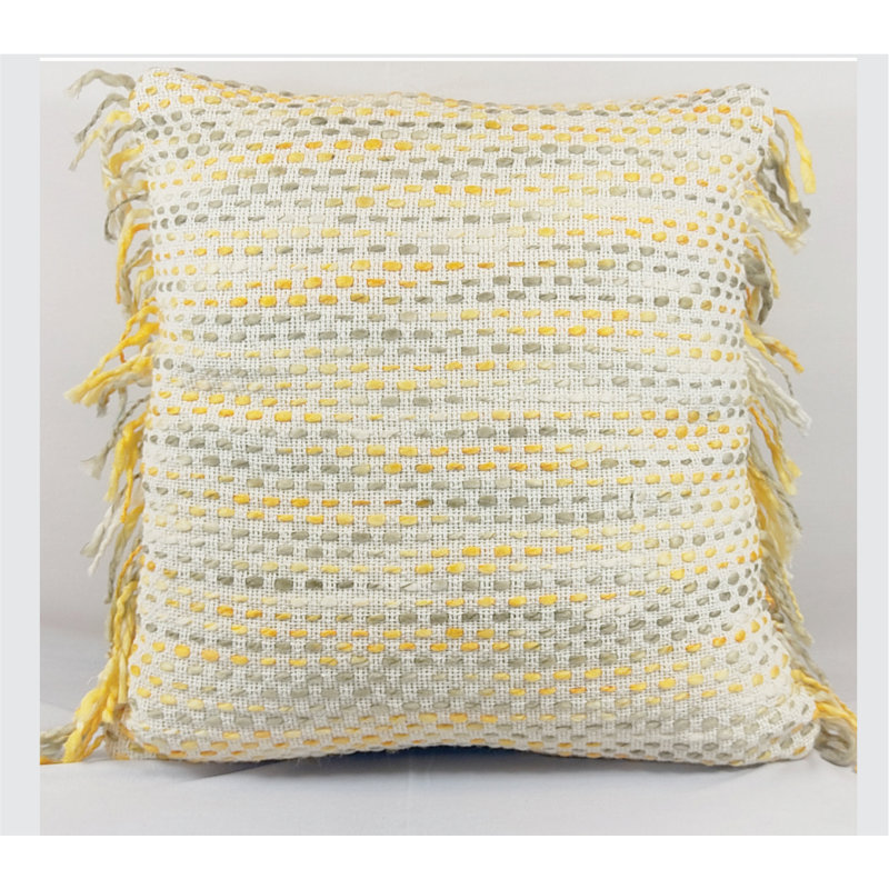 Oreiller en coton Tie Dye