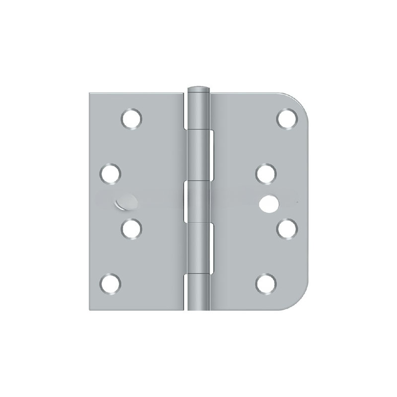 Steel Butt Bearing Hinge, Satin Chrome