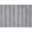 Tête de lit à oreilles de luxe avec tête de foyer décorative encastrée en velours côtelé gris 1 pièce-1369233479