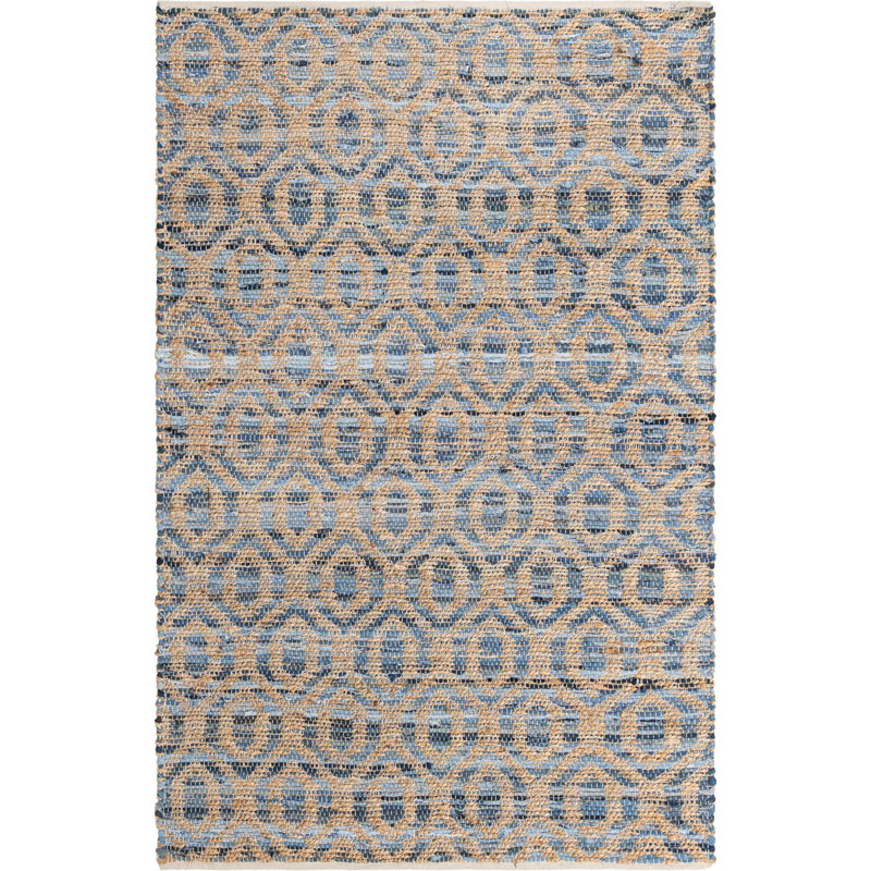 Egge Geometric Indoor Rug, Rectangle 5' x 8'