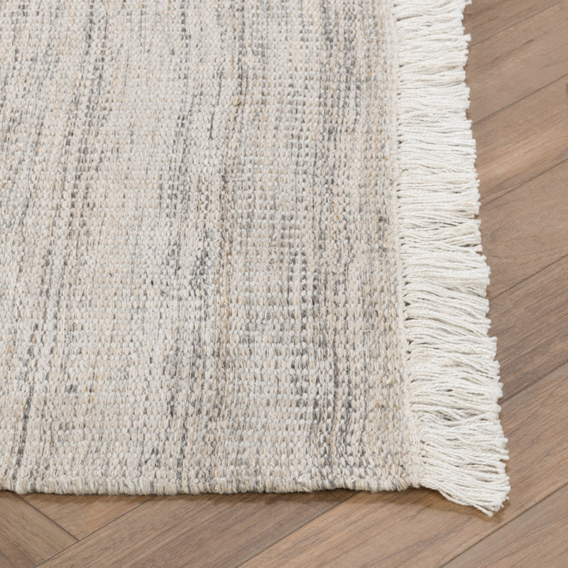 Lancaster Hand Woven Area Rug, Rectangle 5' x 8'