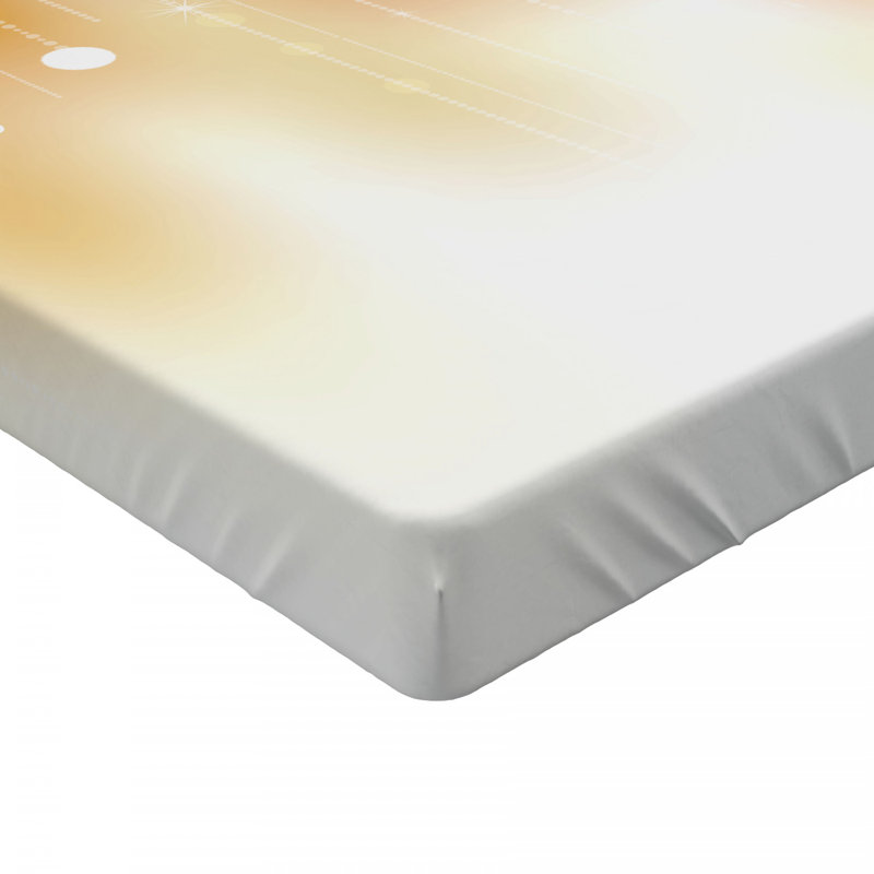Microfiber Fitted Sheet, Full Fitted Sheet