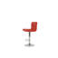 Tabouret de bar en rouge