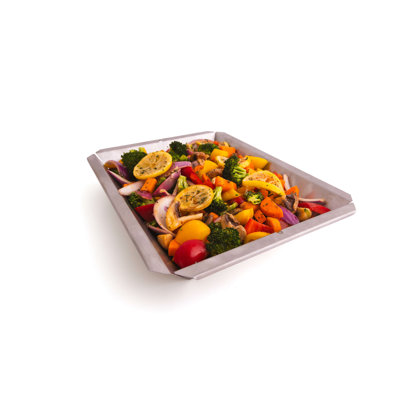 Stainless Steel Side Shelf Insert Wok