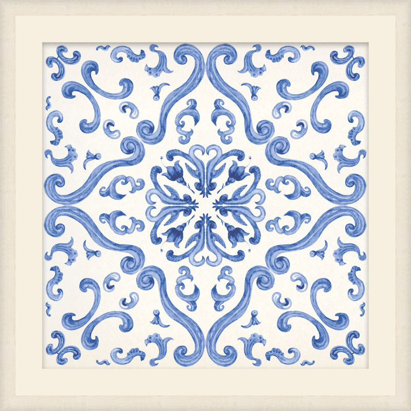 Ornate Tiles 1 Print, 28" H x 28" W