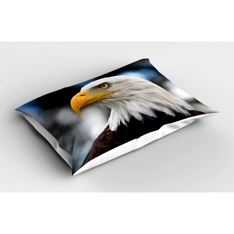 Eagle Polyester Sham Set, King