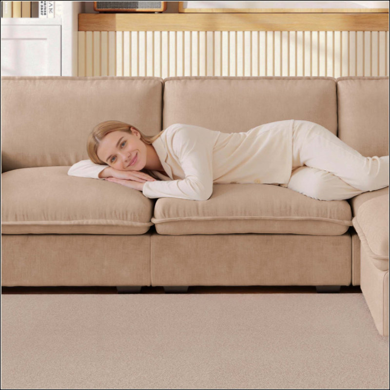 Canapé modulaire Cloud Couch For L, Chameau