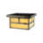 Glass Flush Mount