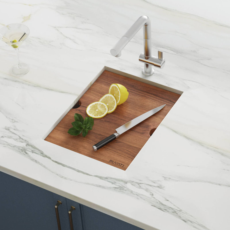 Ruvati 15 "Work Station Bar Sink