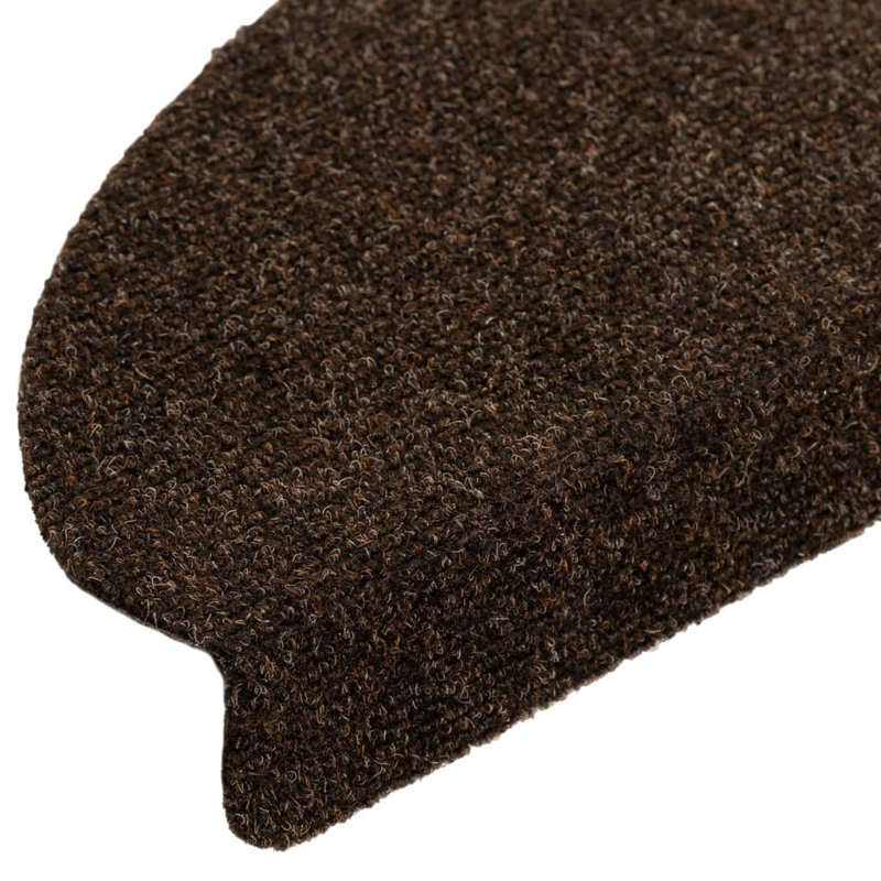 Maturi Non-Slip Stair Tread, 5, Semi-Circle 21cm x 65cm