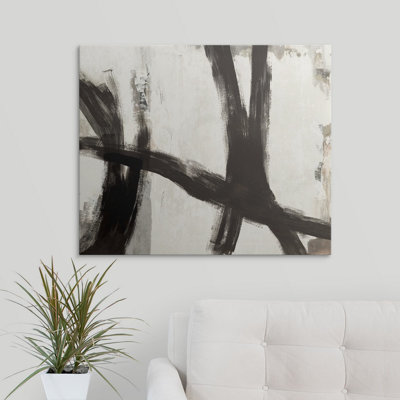 «Brush II», reproduction d'art Funkley
