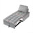 Convertible Sleeping Sofa Bed, Modern Velvet Fabric Single Seater Sofa, Sleeping Sofabed With 1 Back Pillow And Removable Back, Single Comfortable Recliner Sofabed For Office, Living Room Apartment-652069810