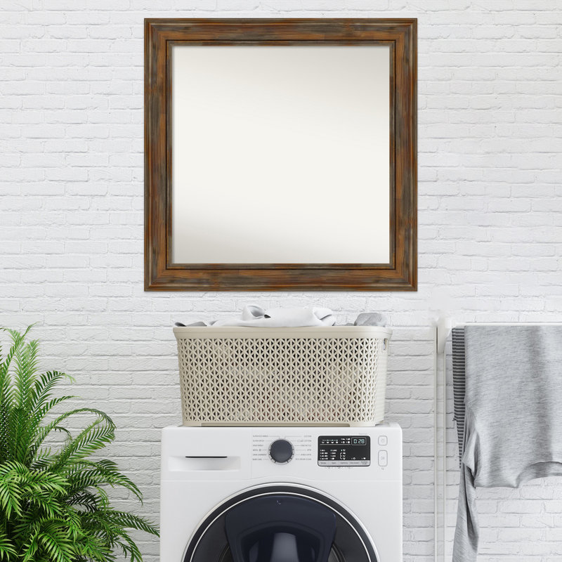 Miroir de salle de bain Alexandria, 32 po x 32 po