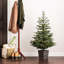 4' H Lighted Artificial Pine Christmas Tree