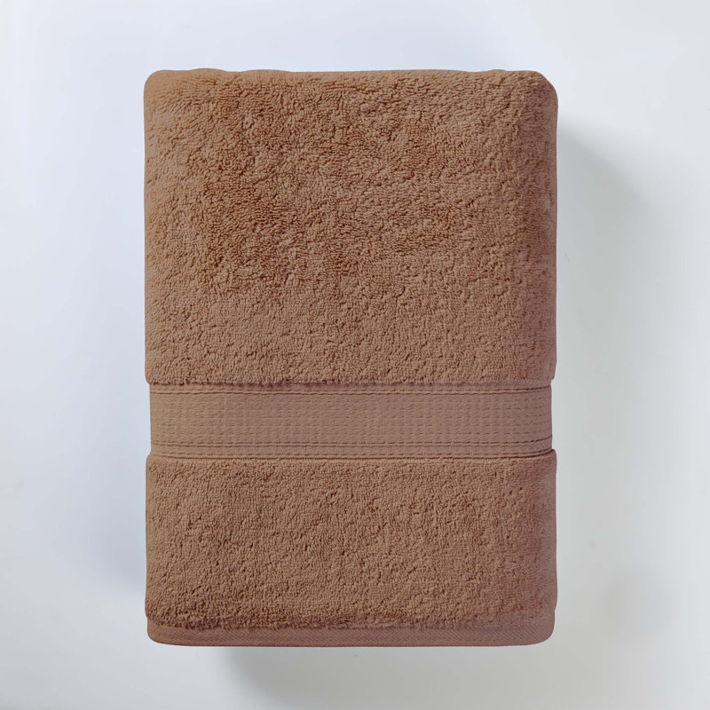 Payten Classic Certified Egyptian Cotton Bath Towel, Charcoal