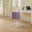 Chaise de bureau avec base en métal-1611645878