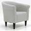 Fauteuil demi-tonneau en polyester 30,5 po-1940151757