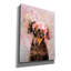 «Flower Crown Dachshund» par Furbaby Affiliates, art mural sur toile-382099719