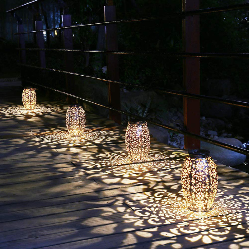 Drolet LED Outdoor Hanging Lantern