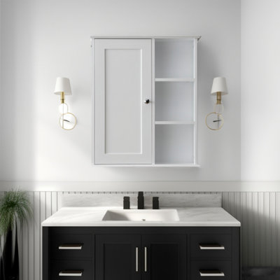 23.6" Wall Bathroom Cabinet
