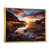 Gold Floater Framed