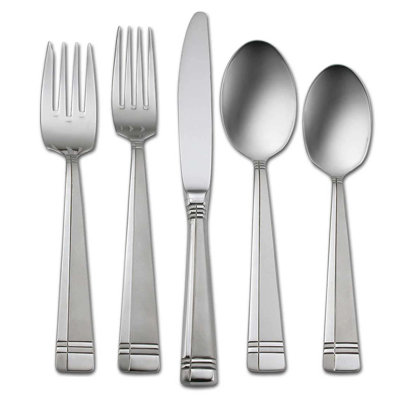 Flatware Sets 45 Piece Flatware Set, Service for 8