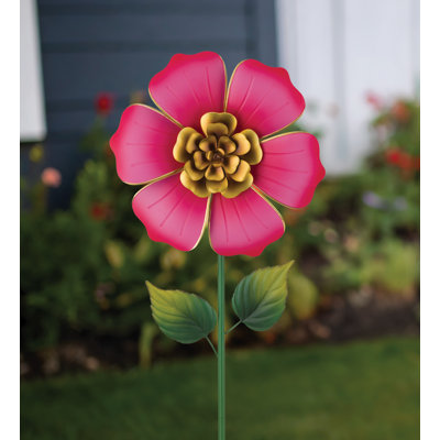 Piquet à fleur - rose