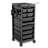 Caelean Salon Trolley Cart with Drawers, Lockable Doors and Tool Holder
