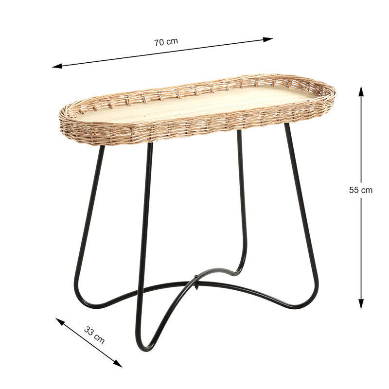 Aaric side table