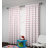 Wavy Chevron Blackout Curtain Single Panel-655160530-655160532