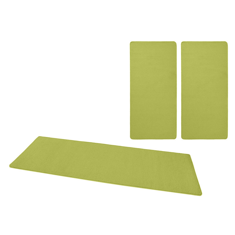 Fancy Green Rug