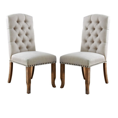 Wilfred Tufted Dining Chair