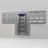 Flow Wall 15 Piece Slatwall Panel, Bin, Shelf & Hook Storage Set - Slatwall-106872273