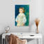 Leisha Lucie Berard enfant en blanc-108480921