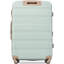 Ensembles de bagages Nouveau modèle ABS Hardshell 3 pièces Ensemble de valises rigides et durables Valise à roulettes avec serrure TSA 20 "24" 28 "