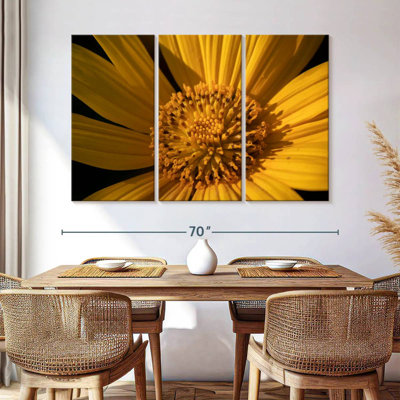 Tournesol jaune sauvage