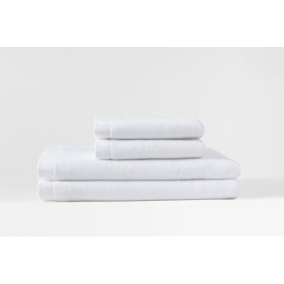 Classic Organic 4Pc Towel Set