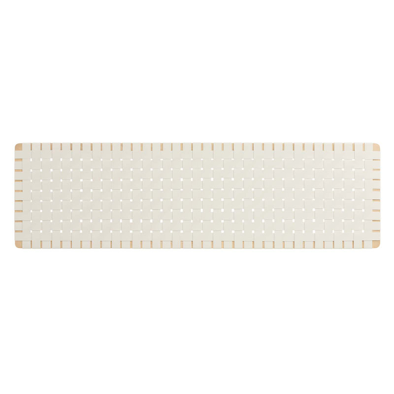 Modway Sparta Solid Wood Headboard, King, Beige
