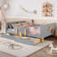 Twin Size Platform Bed with Storage Drawers-623710646-624201547