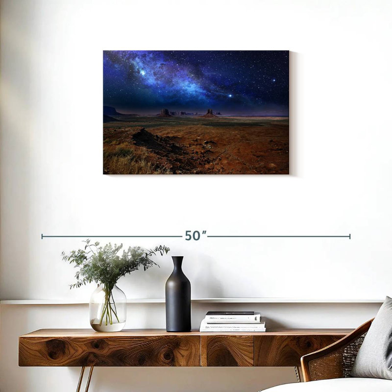 Alvord Starlit Monument Valley, H 20 po x l 30 po