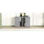 Lit escamotable avec tablettes, armoires et ports USB-106847908-106847910