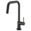 Odin® SmartTouch® Pull-Down Faucet with Square Spout-60130977-60130983