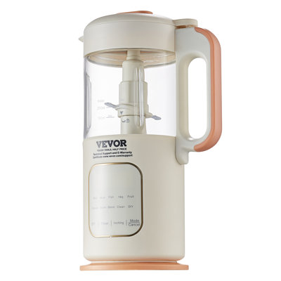Machine à aliments pour bébé VEVOR, robot culinaire 350 W, pour aliments, fruits, légumes, viande