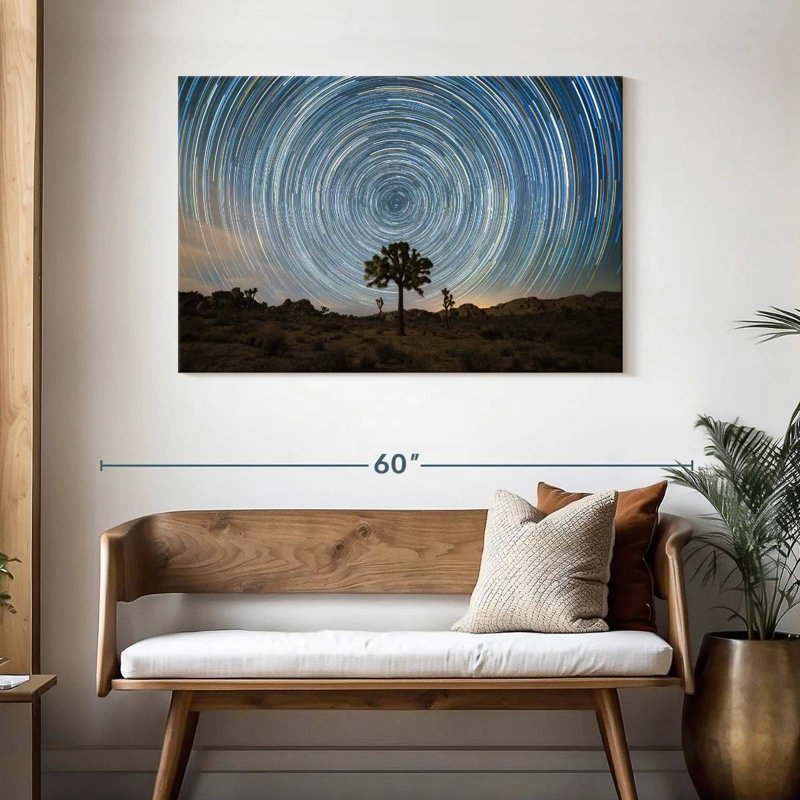 Oberle Gleaming Desert Star Trail, 30" H x 45" W