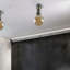 Kushner Semi Flush Mount