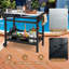 High-Density Polyethylene (HDPE) Bar Cart