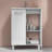 Logic Single Bathroom Vanity Set with Mirror-46357532-125004084