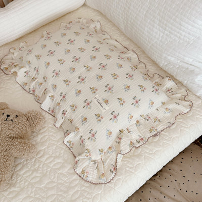 Taie d'oreiller mignonne en coton pour enfants