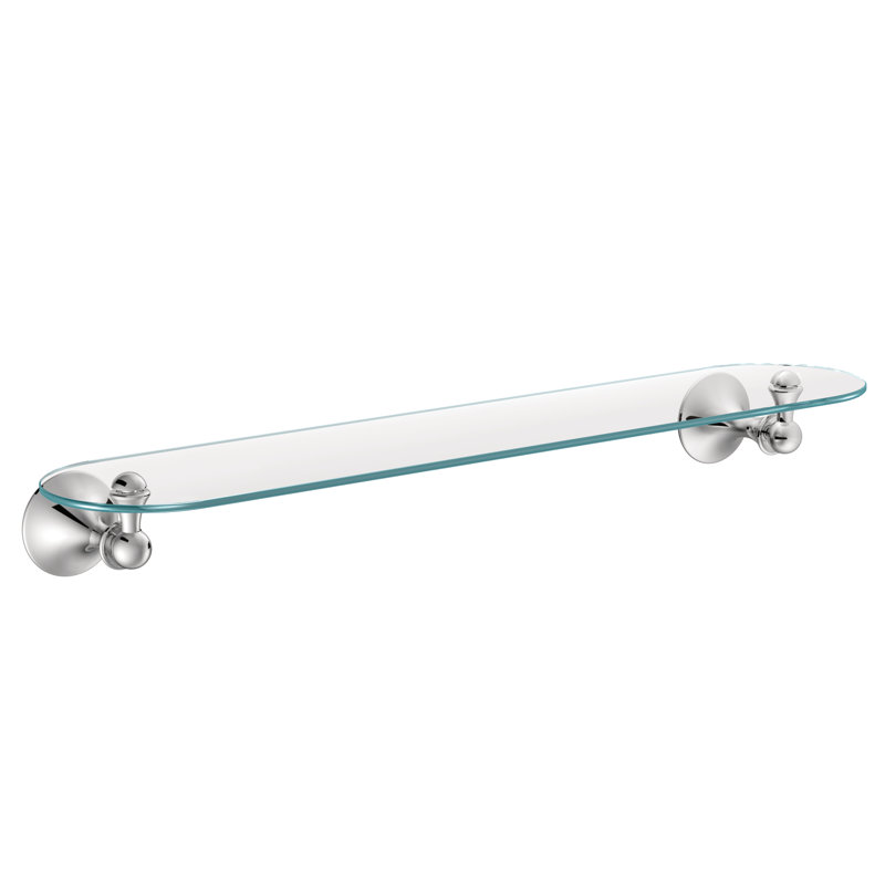 Lounge Wall Shelf, Chrome